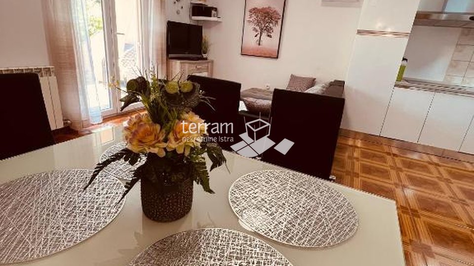 Istrien, Ližnjan, Wohnung 72m2 auf zwei Etagen mit Meerblick #zu verkaufen