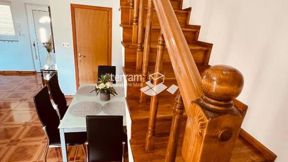 Istrien, Ližnjan, Wohnung 72m2 auf zwei Etagen mit Meerblick #zu verkaufen