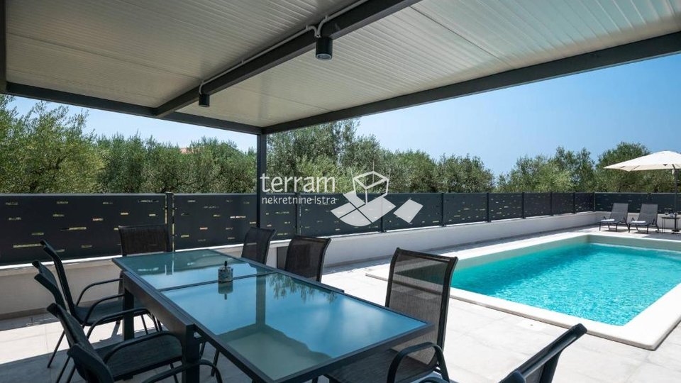 Istria, Galižana, beautiful house, 150m2, 3 bedrooms, pool, furnished!! NEW!! #sale