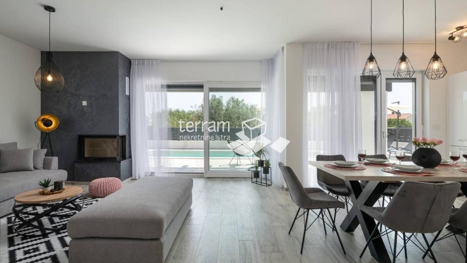 Istra, Galižana, prekrasna kuća, 150m2, 3SS+DB, bazen, namješteno!! NOVO!! #prodaja