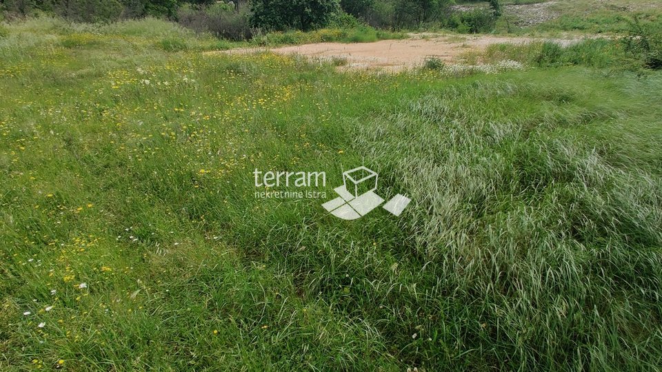 Istrien, Barban, Baugrundstück 771m2, zu verkaufen